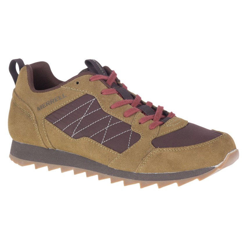 Basket Merrell Alpine Marron Homme | F.U.CKGN